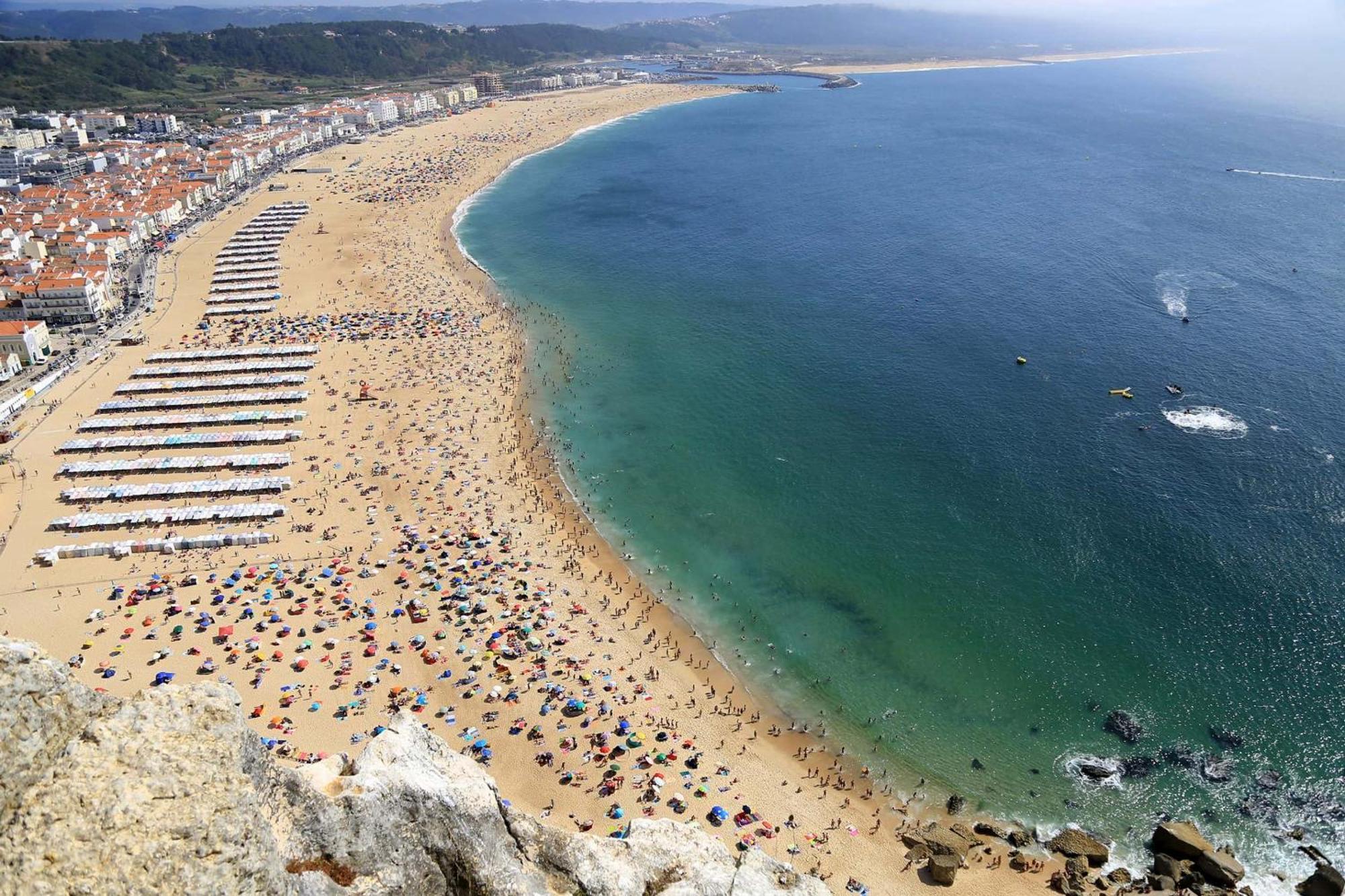 Beach House Alzira - Centro Historico Da Nazaré Exteriör bild
