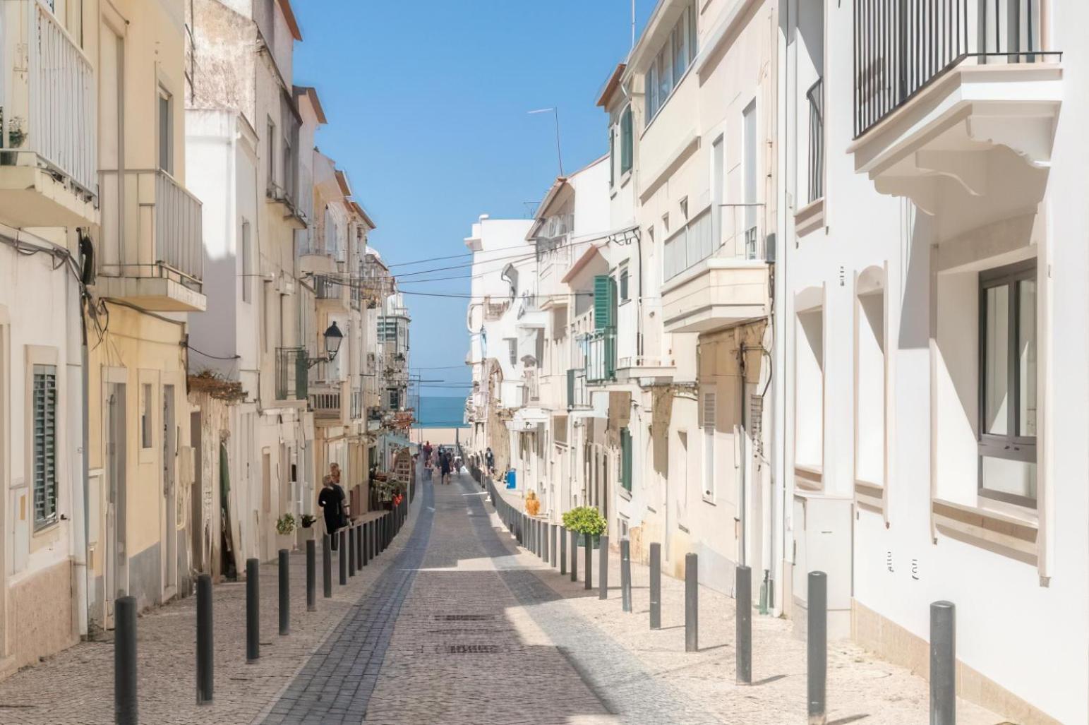 Beach House Alzira - Centro Historico Da Nazaré Exteriör bild